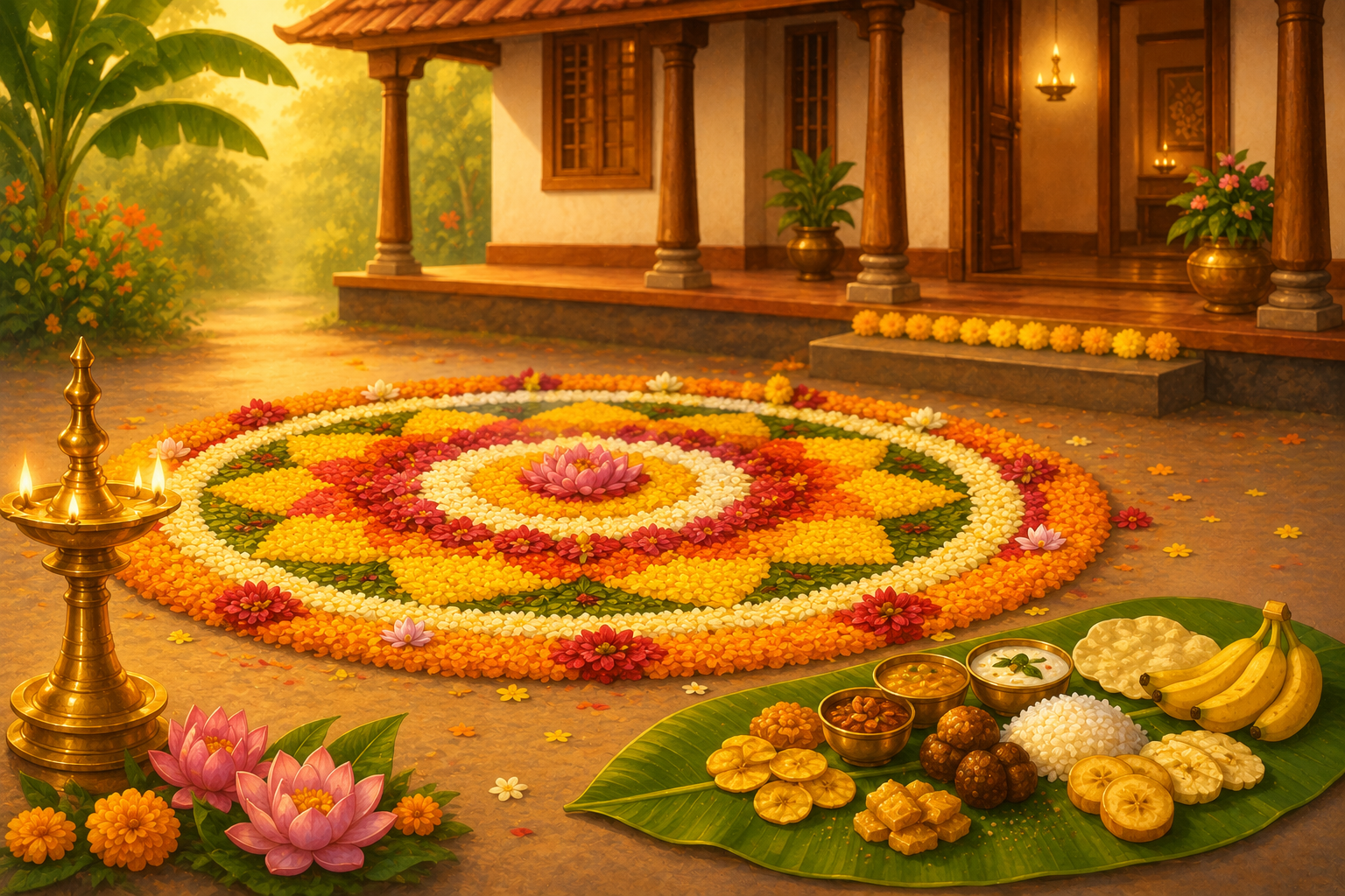 Onam – The Festival of a King Who Loved His People