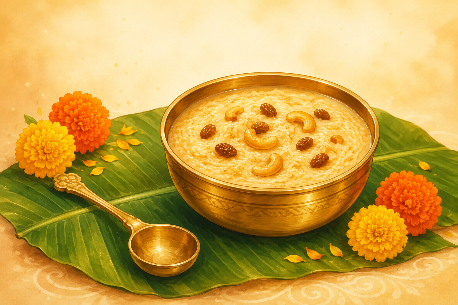 How to Make Payasam – Kerala’s Onam Dessert
