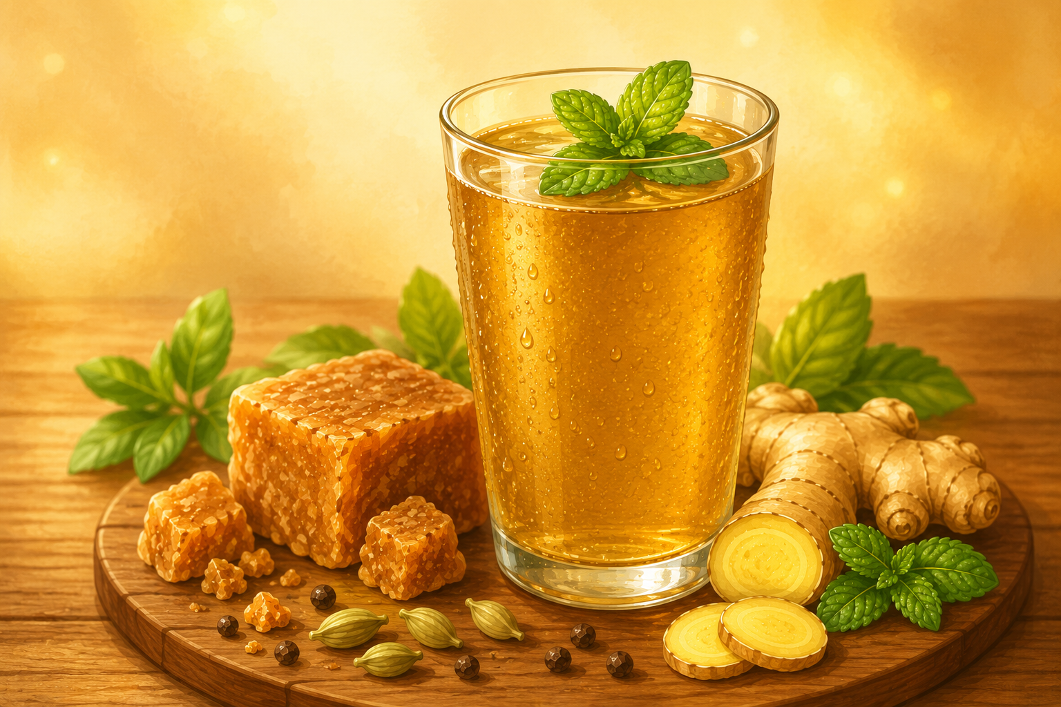 How to Make Panakam – A Cooling Festival Drink