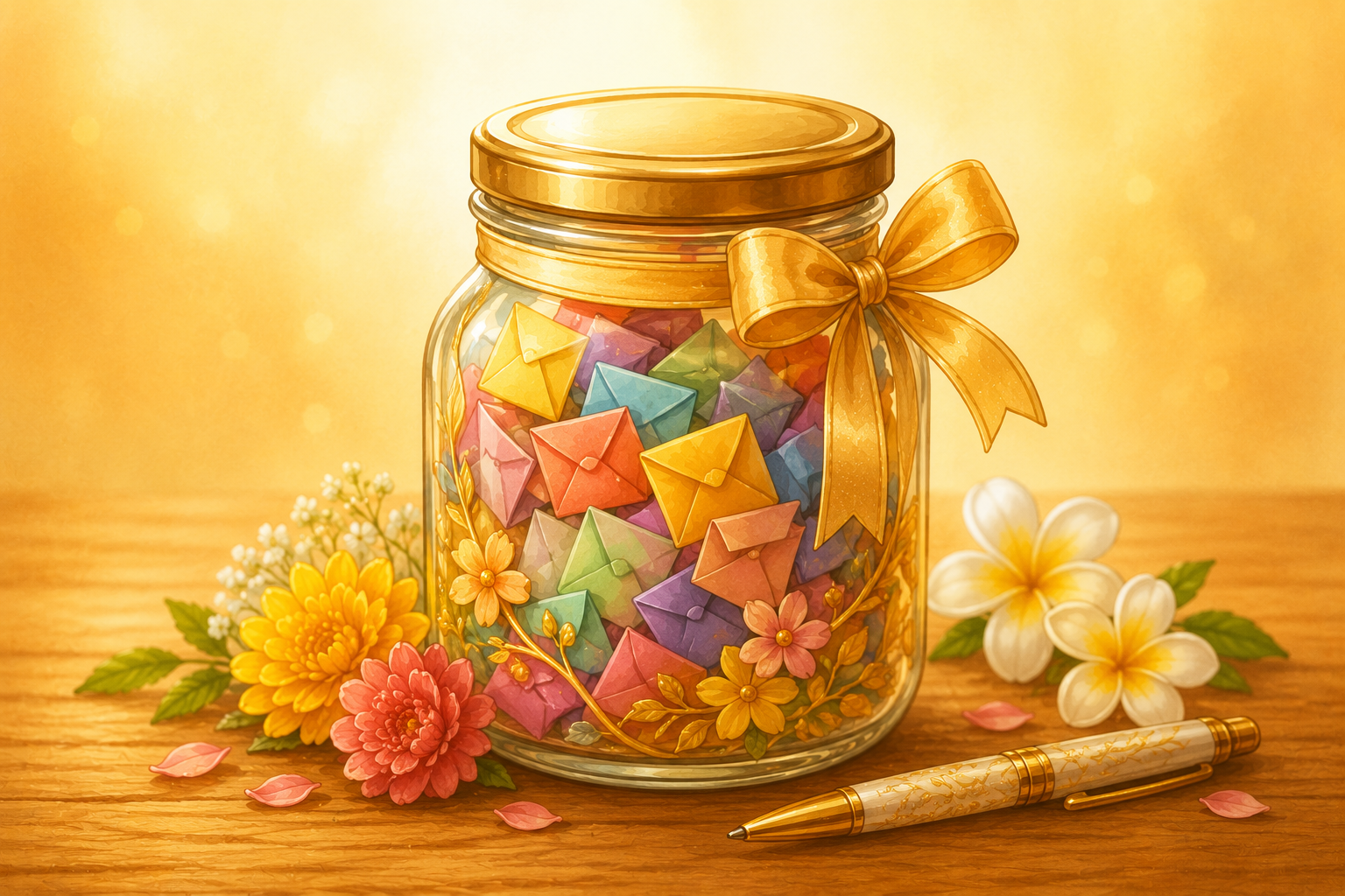 Make a Gratitude & Wishes Jar