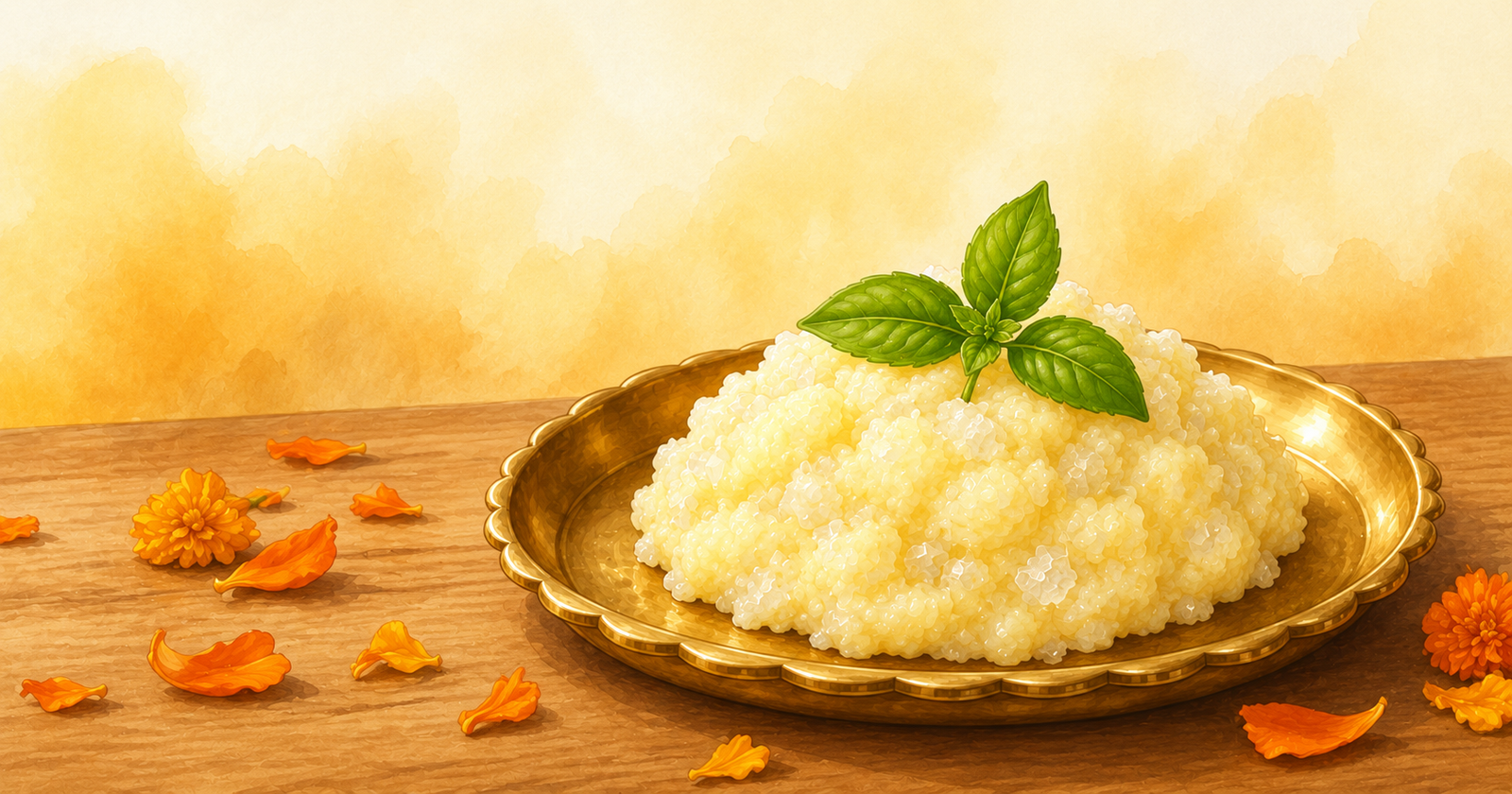 Makhan Mishri – Krishna’s Favourite Butter Treat