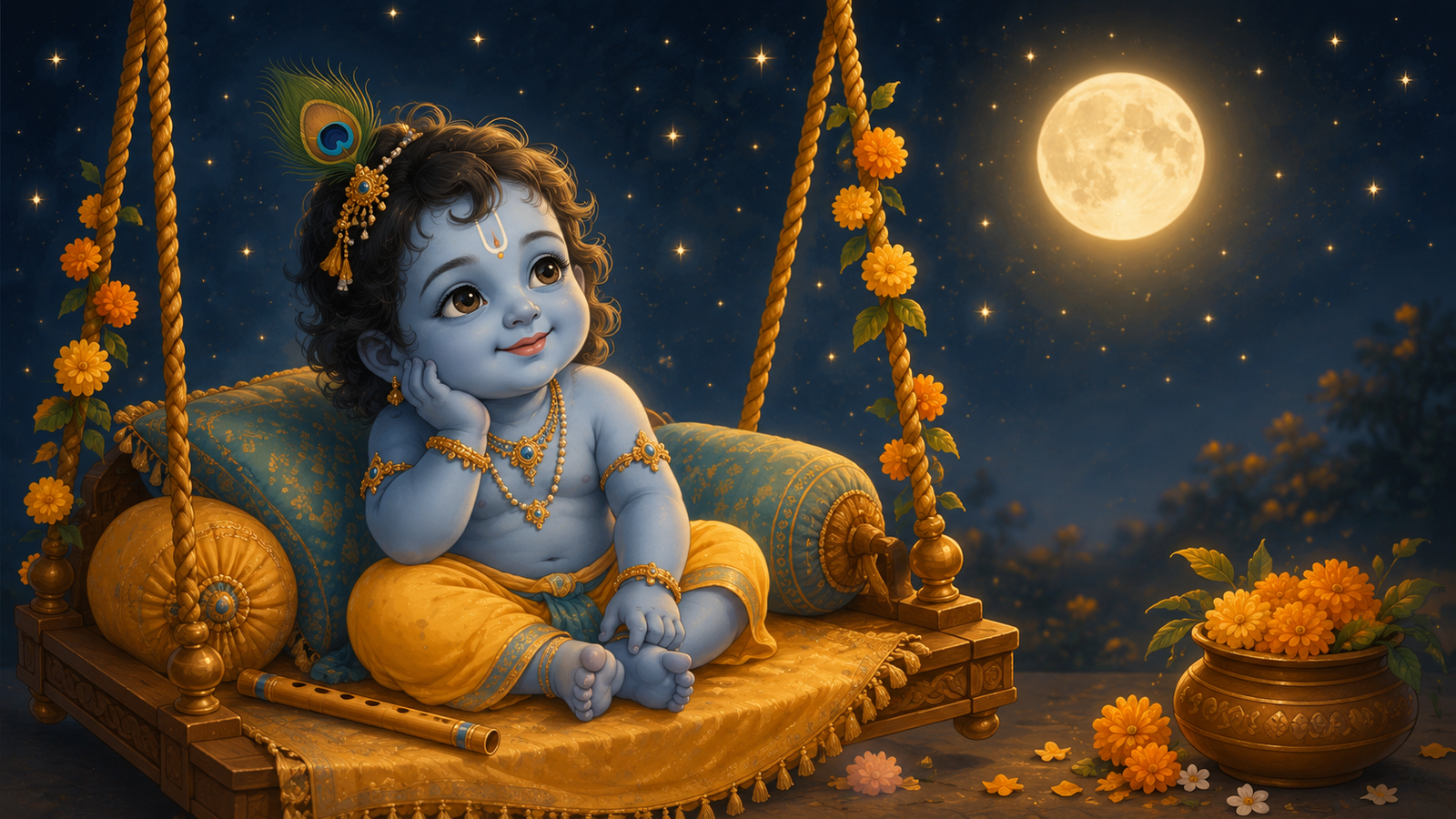 Janmashtami – The Night Little Krishna Was Born