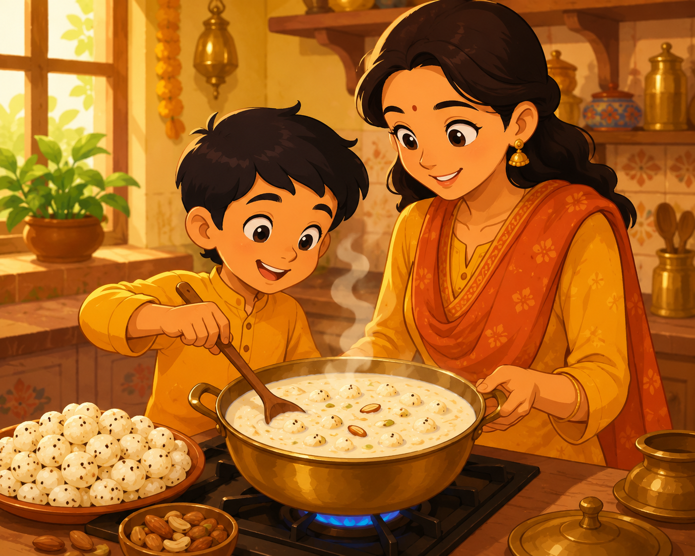 Simple Makhana Kheer – Make It at Home