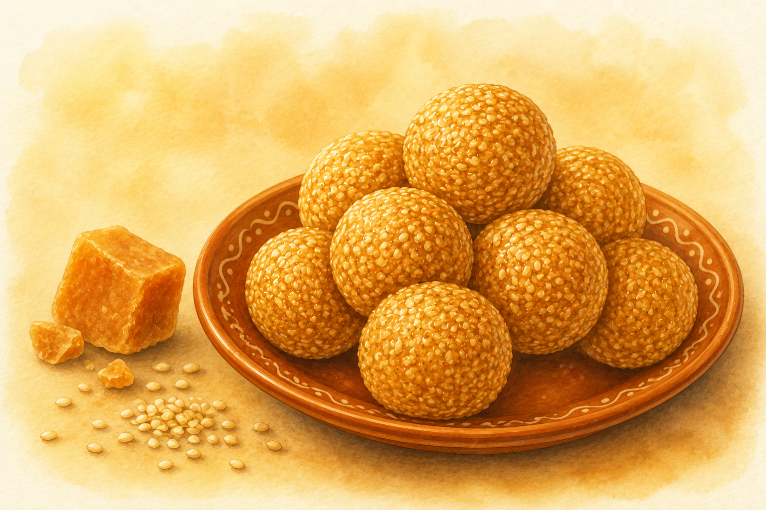 How to Make Til Ladoo – A Shravan Season Sweet