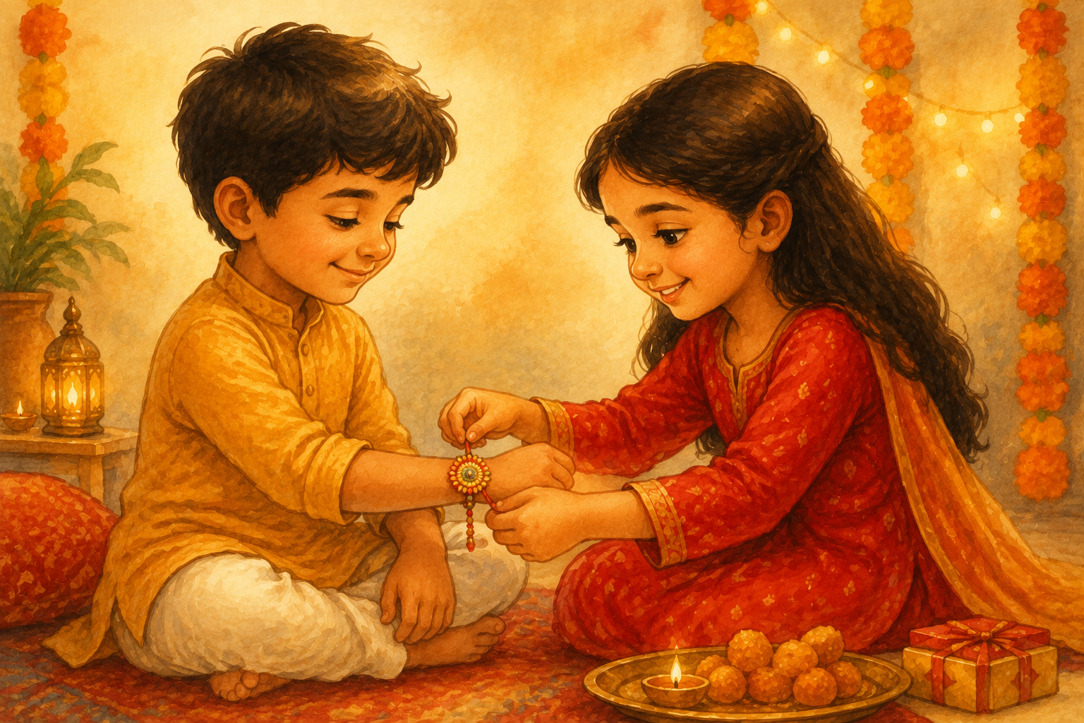 Raksha Bandhan – The Thread That Protects