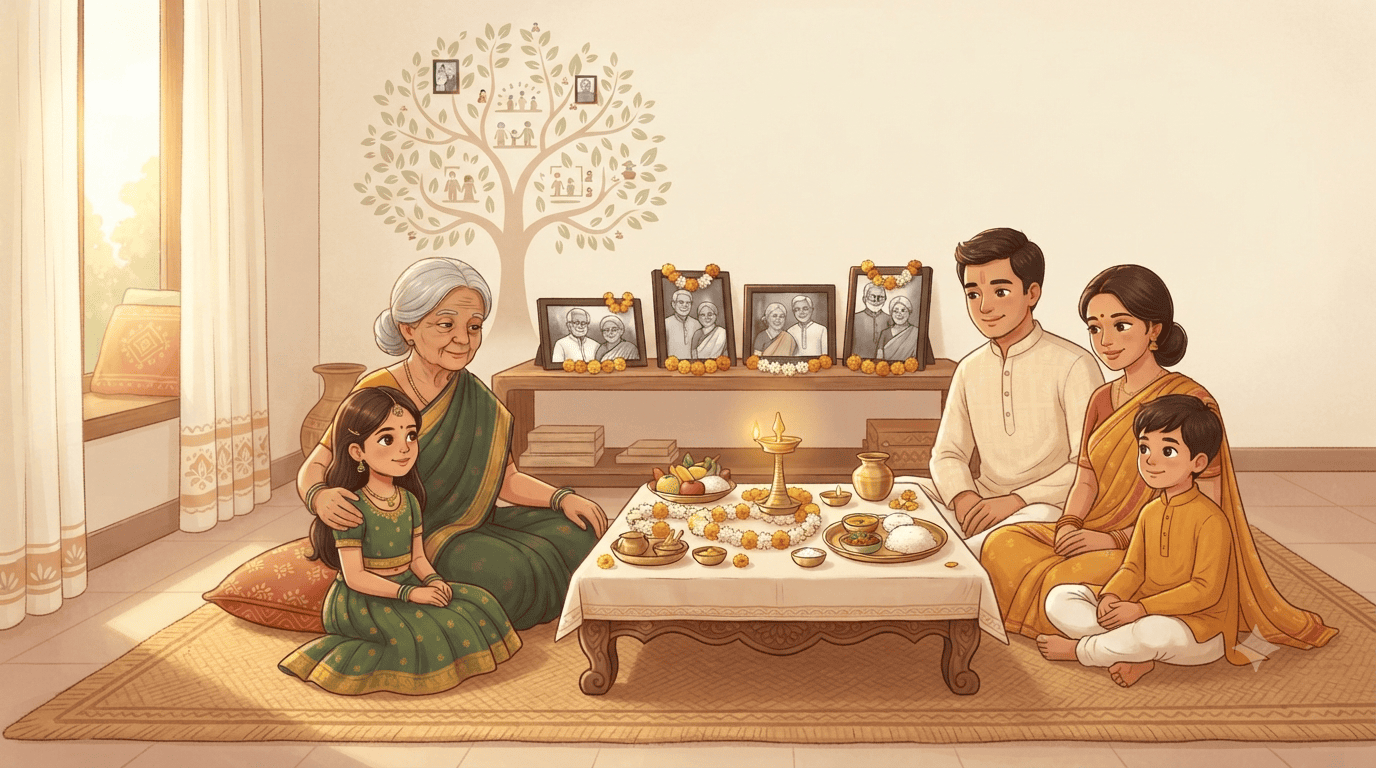 Pitru Paksha – Remembering Our Ancestors