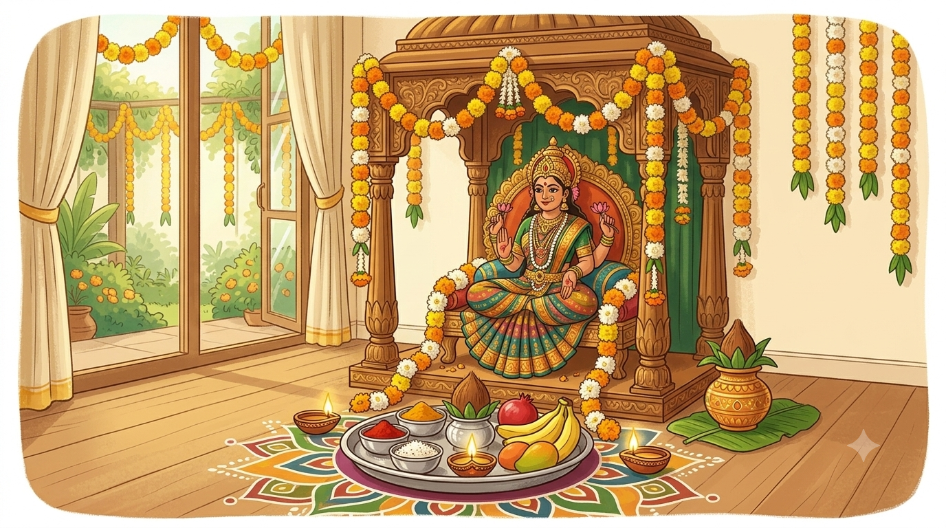 Varamahalakshmi – The Festival of Blessings