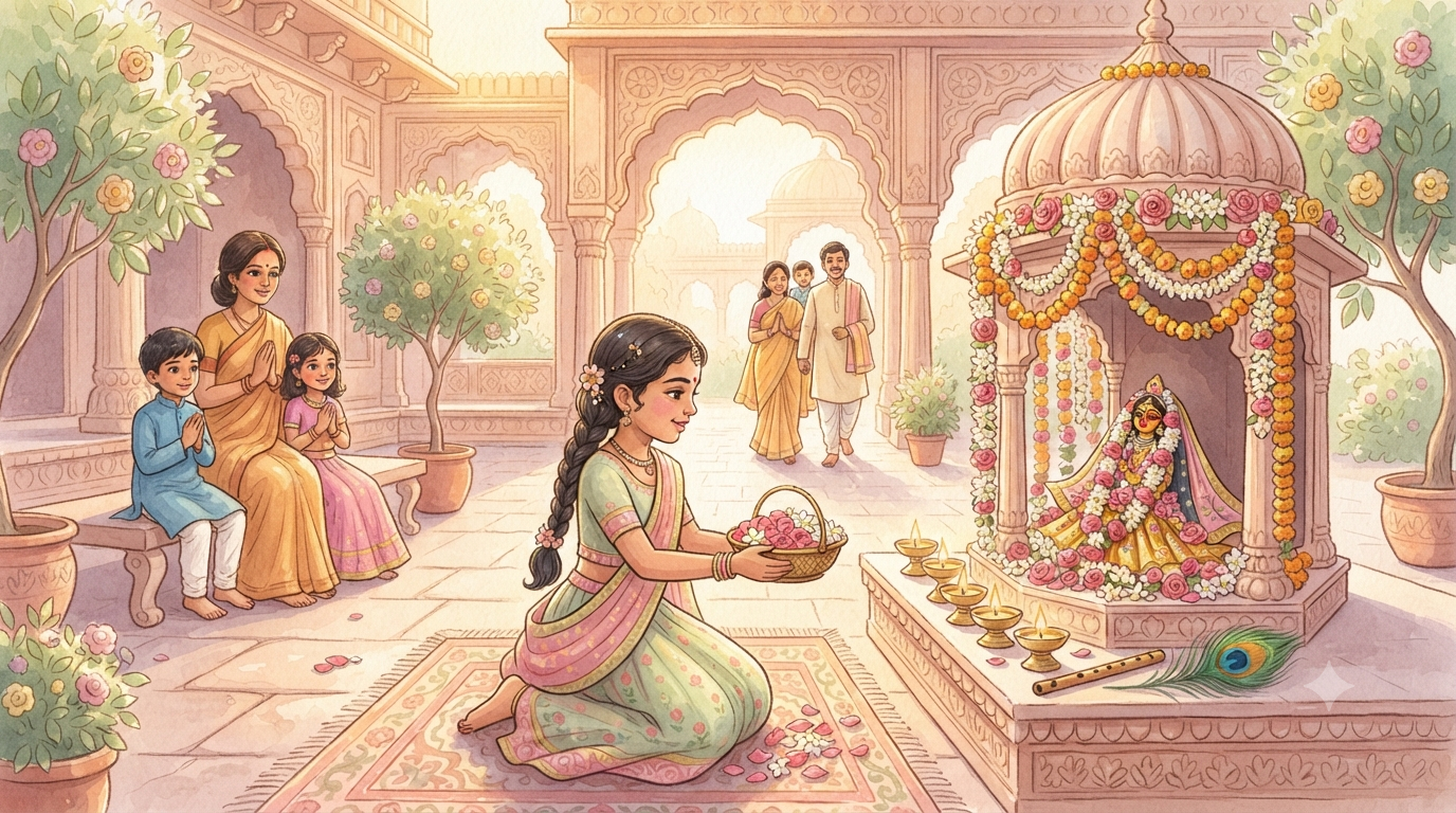 Radha Ashtami -Celebrating Radha